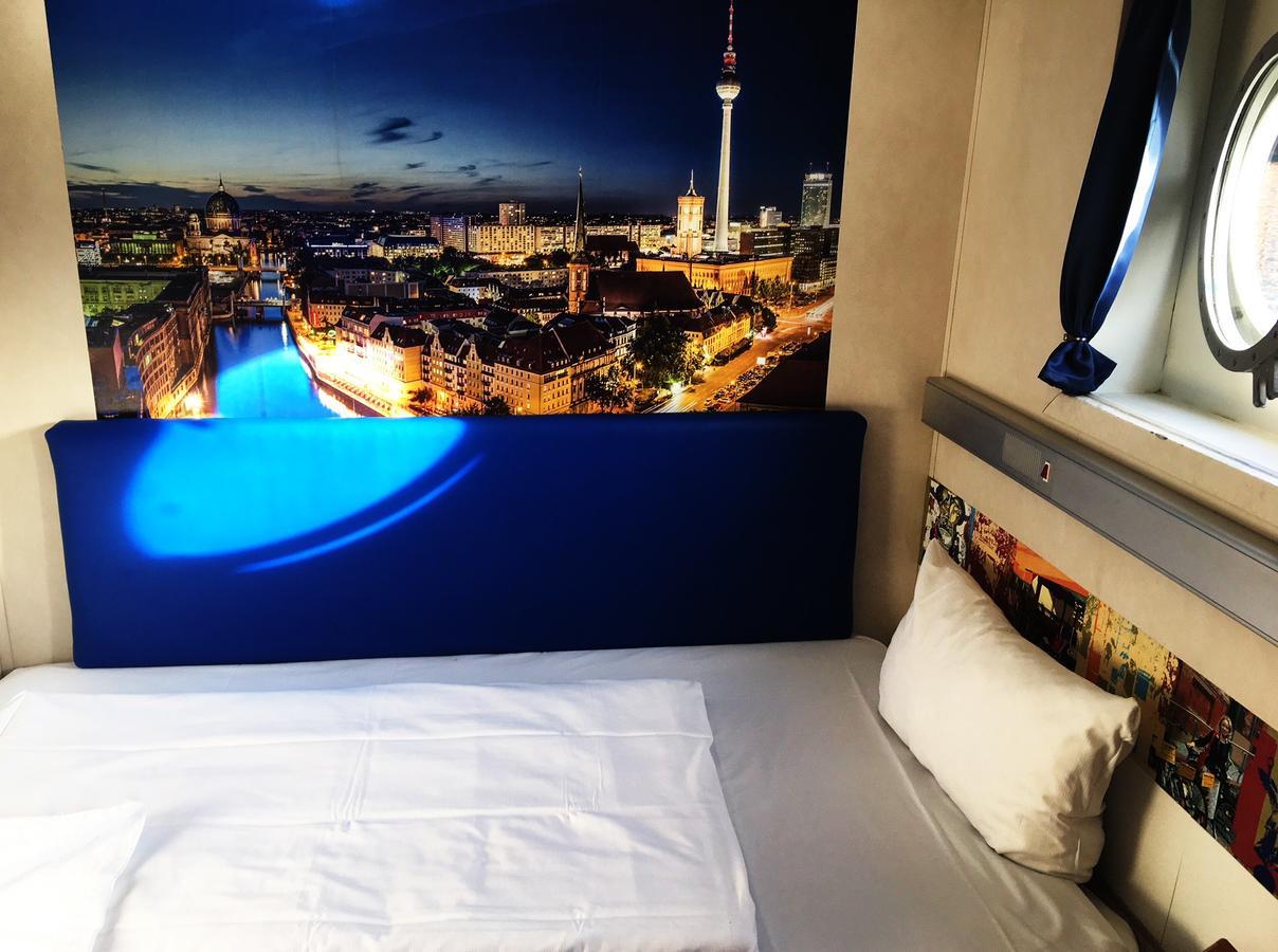 Shipotel-Berlin Gmbh, Shipotel Eastern & Shipotel Western Buitenkant foto