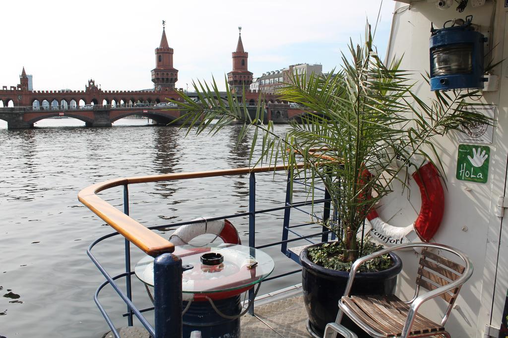 Shipotel-Berlin Gmbh, Shipotel Eastern & Shipotel Western Buitenkant foto
